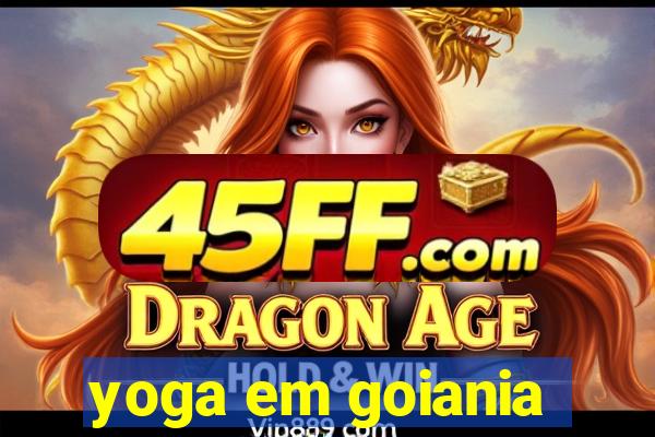 yoga em goiania